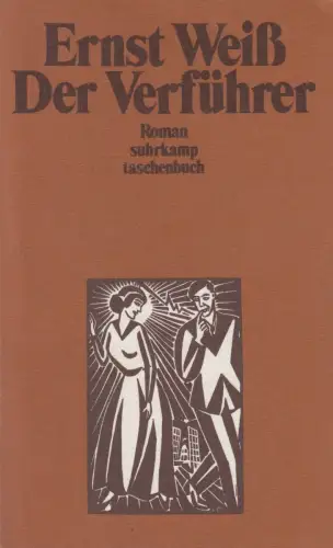Buch: Der Verführer, Roman. Weiß, Ernst, 1983, Suhrkamp Taschenbuch Verlag