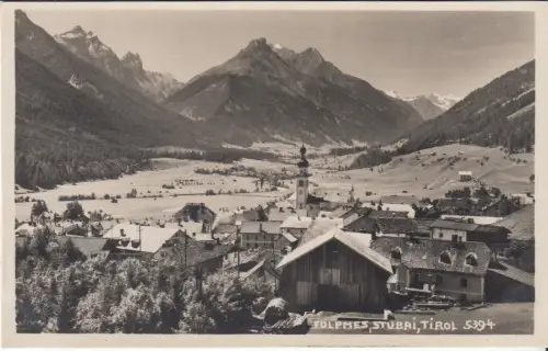 AK Folpmes, Stubai, Tirol, 1927, A. Stockhammer, Postkarte, ungelaufen, gut