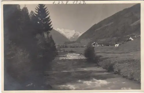 AK Im Stubaital, 1927, Adolf Künz, Postkarte, ungelaufen, gebraucht, gut