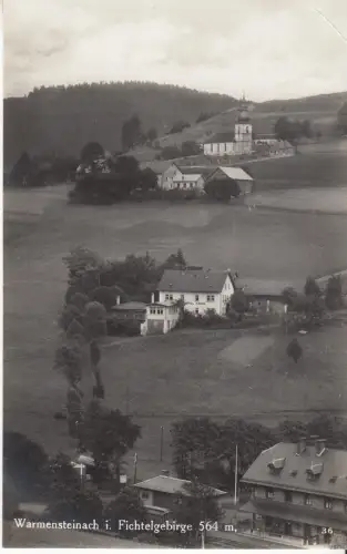 AK Warmensteinach i. Fichtelgebirge, 1929, Andro-Verlag, Postkarte, Fotokarte