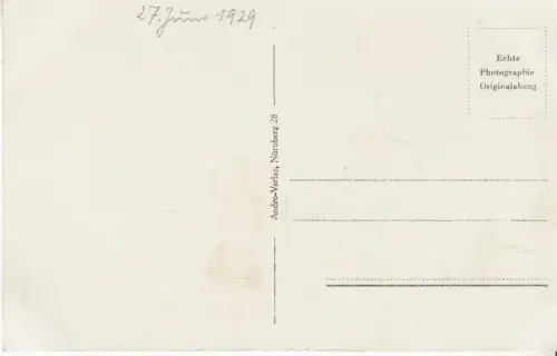 AK Warmensteinach i. Fichtelgebirge, 1929, Andro-Verlag, Postkarte, Fotokarte