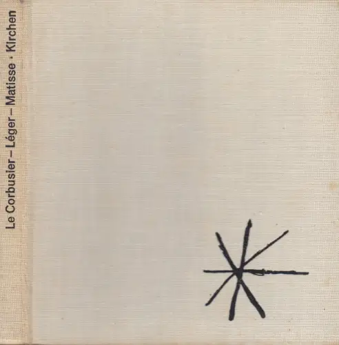 Buch: Moderne Kirchen, Matisse, Henri, 1957, Peter Schifferli Verlags, Vence...