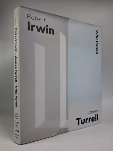 Ausstellungskatalog: Robert Irwin / James Turrell - Villa Panza, 2014, Prestel