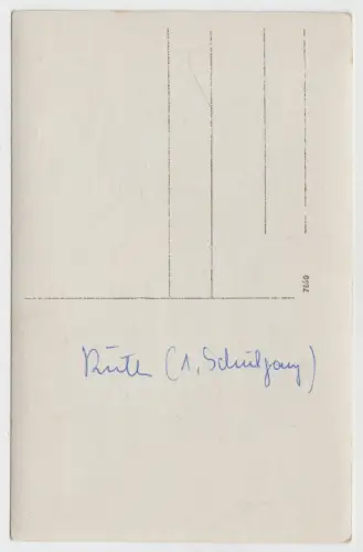 AK Portrait Ruth - Mädchen mit Puppe, Fotografie, vintage, Postkarte, 1919