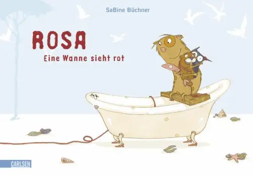 Buch: Rosa - Eine Wanne sieht rot, Sabine Büchner, 2009, Carlsen Verlag