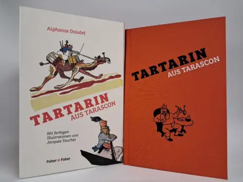 Buch: Tartarin von Tarascon, Alphonse Daudet, 2022, Faber & Faber, wie neu!