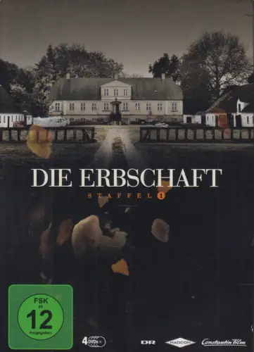 DVD-Box: Die Erbschaft - Staffel 1, 2014, Constantin Film, Serie, 4 DVDs