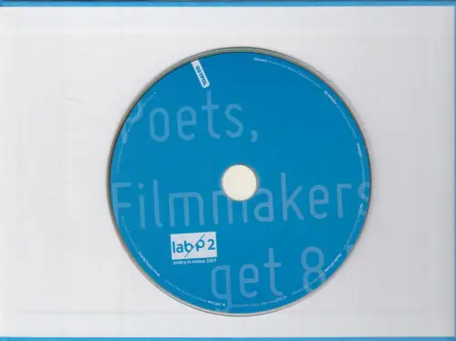 Buch+DVD: Invite 8 Poets, invite 8 Filmmakers, get 8 Poetry Films, Ostpol, 2017