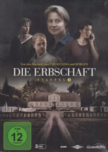 DVD-Box: Die Erbschaft - Staffel 3, 2017, Constantin Film, Serie, 3 DVDs,