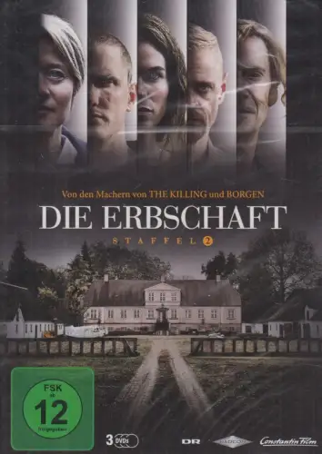 DVD-Box: Die Erbschaft - Staffel 2, 2015, Serie, 3 DVDs, Original eingeschweißt