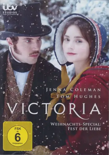 DVD: Victoria Weihnachtsspecial:  Fest der Liebe, 2017, Jenna Coleman, sehr gut