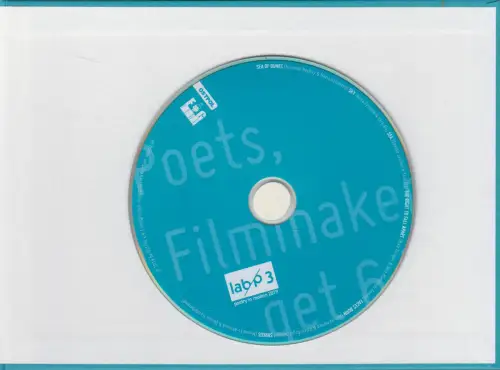 Buch+DVD: Invite 6 Poets, invite 6 Filmmakers, get 6 Poetry Films, Ostpol, 2019
