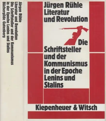 Buch: Literatur und Revolution, Jürgen Rühle, 1988, Kiepenheuer & Witsch