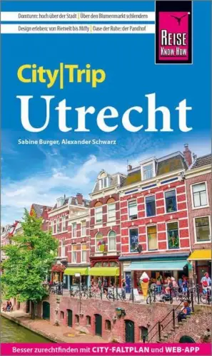 Buch: Utrecht, Burger, Sabine, 2024, Reise Know-How Verlag Peter Rump, sehr gut