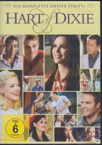 DVD-Box: Hart of Dixie - Die komplette 2. Staffel, 2015, Serie, 5 DVDs
