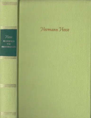 Buch: Bilderbuch der Erinnerungen, Hesse, Hermann. 1986, Aufbau Verlag