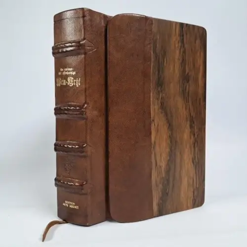 Buch: Der curieus- und offenhertzige Wein-Arzt, Reprint von 1753, Arte Medici