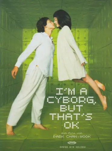 DVD: Im a cyborg, but thats ok, 2008, Park Chan-Wook, Rapid Eye Movies, sehr gut