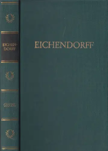 Buch: Joseph von Eichendorffs Werke in einem Band. 1982, BDK, Aufbau Verlag