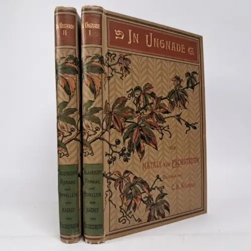 Buch: In Ungnade I+II, Nataly von Eschstruth, C.H. Küchler, 2 Bände, List Verlag