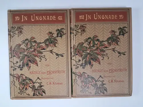 Buch: In Ungnade I+II, Nataly von Eschstruth, C.H. Küchler, 2 Bände, List Verlag
