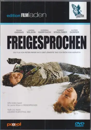 DVD: Freigesprochen, 2010, Peter Payer, Corinna Harfourch u.a., Drama