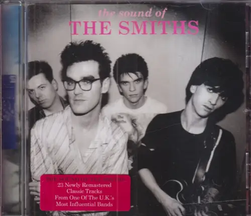 CD: The Sound of The Smiths, 2008, Rock, Pop, Alternative Rock, Pop Rock, Indie
