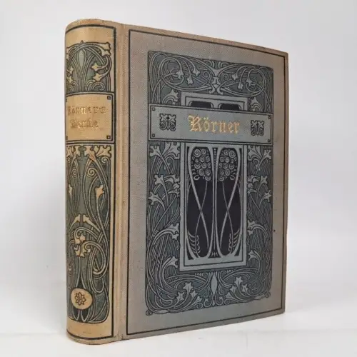 Buch: Theodor Körners Werke in zwei Teilen, Verlagshaus Bong, 1915, 2 Bände in 1