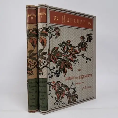 Buch: Hofluft I+II, Nataly von Eschstruth, M. Flashar, 2 Bände, Paul List Verlag