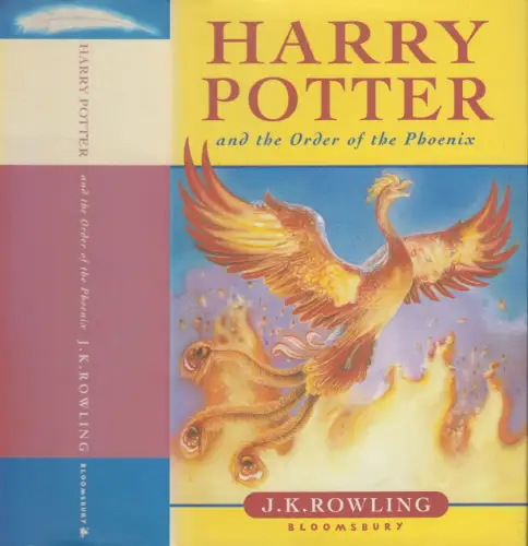Buch: Harry Potter and the Order of the Phoenix, J. K. Rowling, 2003, Bloombury