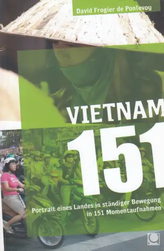 Buch: Vietnam 151, Frogier de Ponlevoy, David, 2016, Conbook Medien