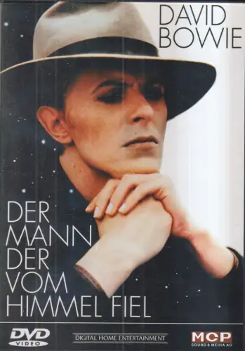 DVD: Der Mann der vom Himmel fiel, David Bowie