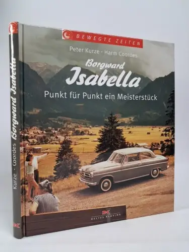 Buch: Borgward Isabella, Peter Harm Kurze & Coordes, 2004, Delius Klasing