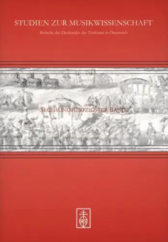 Buch: Studien zur Musikwissenschaft 56: Feste, Theophil Antonicek, Eybl, Martin
