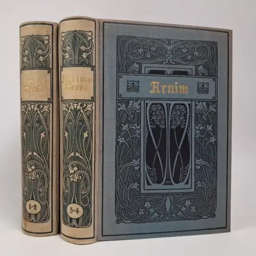 Buch: Arnims Werke. Auswahl in vier Teilen, Arnim, Ludwig Achim von 357771