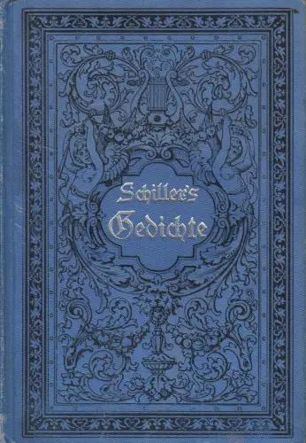 Buch: Gedichte, Friedrich von Schiller, ca. 1907, Reclam Verlag, gebraucht, gut