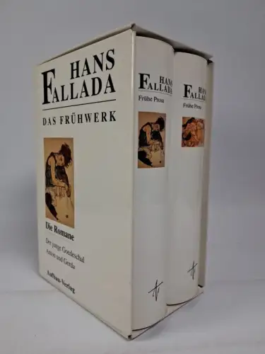 Buch: Das Frühwerk in zwei Bänden, Hans Fallada, 2 Bände, 1993, Aufbau-Verlag