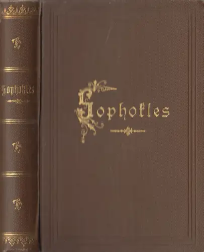 Buch: Sophokles, übersetzt von Georg Thudichum, Reclam, gebraucht, gut