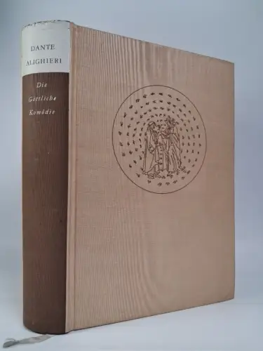 Buch: Die Göttliche Komödie, Dante Alighieri. 1965, Reclam, gebraucht, gut