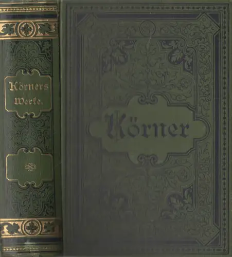 Buch: Theodor Körners sämtliche Werke in vier Teilen, 4 Teile in 1 Band, Hesse