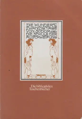 Buch: Die hundertzwanzig Tage von Sodom... Marquis de Sade, Harenberg Edition
