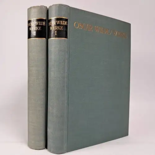 Buch: Oscar Wilde - Werke in zwei Bänden, Verlag Knaur, gebraucht, gut