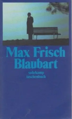 Buch: Blaubart, Frisch, Max, 1993, Suhrkamp, Eine Erzählung, gebraucht, sehr gut
