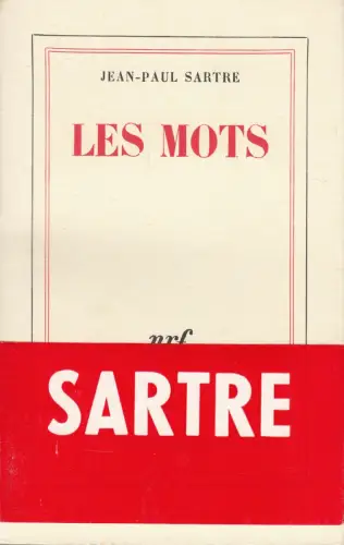 Buch: Les Mots, Sartre, Jean-Paul, 1965, Gallimard, gebraucht, gut