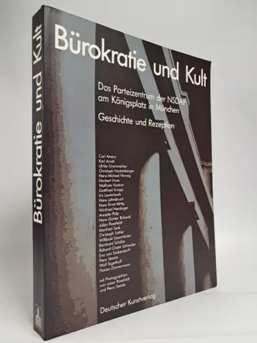 Buch: Bürokratie und Kult, Autorenkollektiv. 1995, Deutscher Kunstverlag