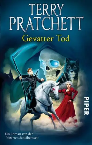 Buch: Gevatter Tod, Pratchett, Terry, 2015, Piper, Roman von der Scheibenwelt