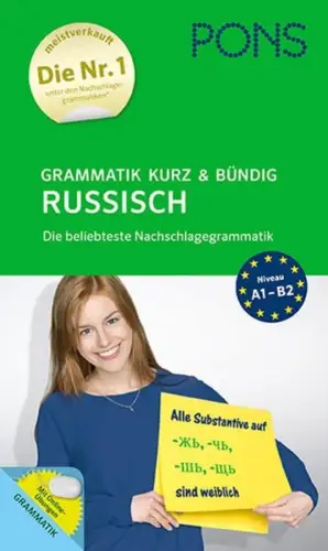 Buch: Russisch, Grammatik kurz & bündig Russisch, Babiel, Renate, 2020, PONS