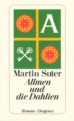 Buch: Allmen und die Dahlien, Suter, Martin, 2014, Diogenes Taschenbuch Verlag