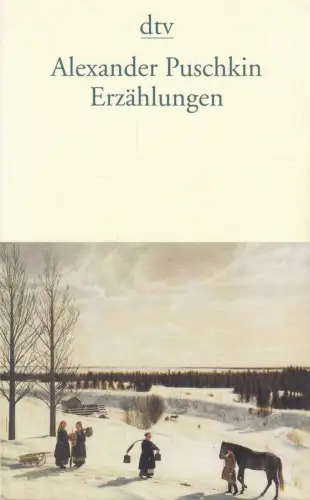 Buch: Erzählungen, Puschkin, Alexander, 1998, Deutscher Taschenbuch Verlag