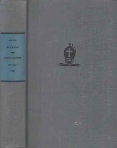 Buch: Geschlossene Spiele, Pachman, Ludek. 1965, Sportverlag, gebraucht, gut